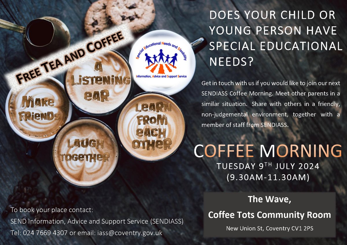 Coventry IAS tweet media