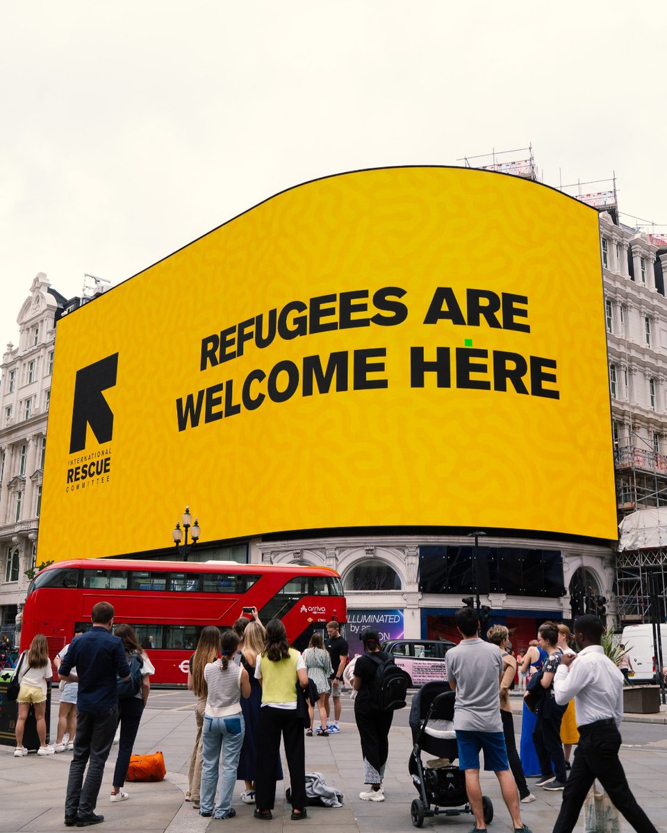 RESCUE_UK's tweet photo. Ahead of the UK general election tomorrow, let's remember: 

- Refugees deserve safety and dignity.
- Seeking asylum is a human right.

#RefugeesWelcome 
#UKElection2024 https://t.co/OaQsFRUp5p