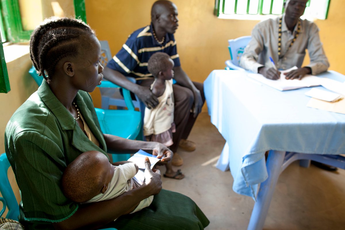 HPF has been focused on strengthening health systems in #SouthSudan, especially for women and children. Our efforts led to an increase in modern family planning usage, skilled birth attendants, child vaccinations, and care for sick children. #HPFLegacy #HealthSystems