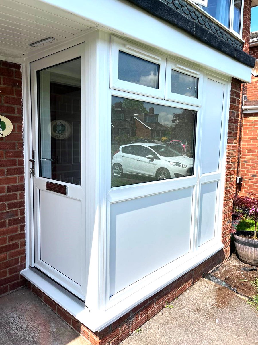 porch infill completed some time ago, and it's made a world of difference! The new entrance has vastly improved the home's curb appeal and functionality. 

have a tired, old porch? contact us today to get a free quote!

#HomeImprovement #PorchInfill #HappyCustome