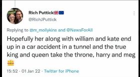 s24047784's tweet photo. @AP6225819336092 @AvidGardener8 Explain these, please. 
This is what the Sussex Squad does. Death threats and smears and horrifying cruelty aimed at a mother of three children who is dealing with cancer.
This won't be forgotten. https://t.co/lzObQZY3rg