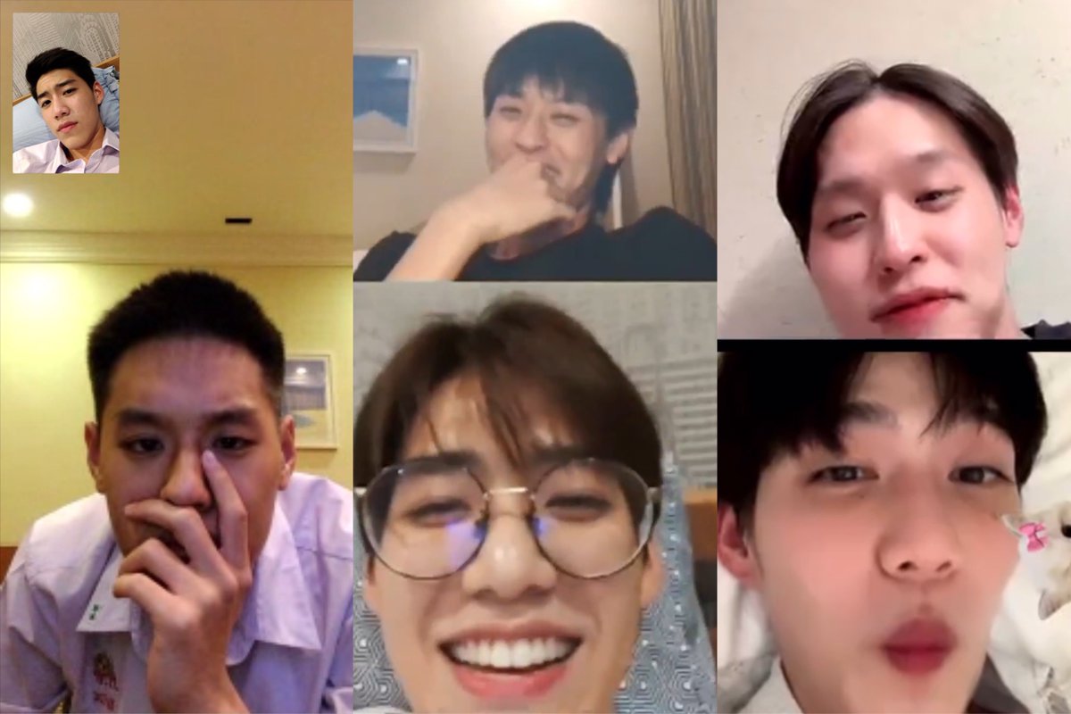 ไอบ้า เขินมาก จะกี่ปีก็คนเดิม y y