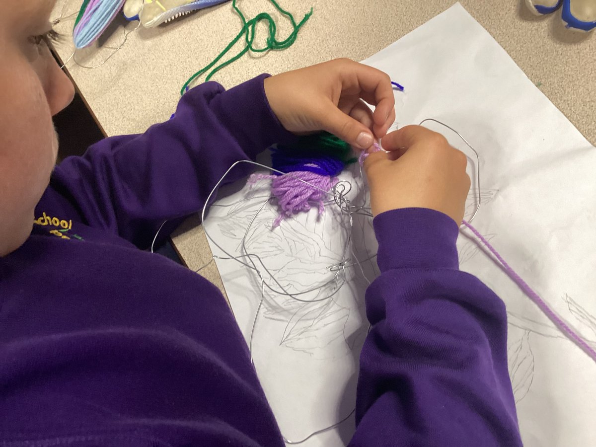 Mrs Hattersley (@hatsarah) on Twitter photo Y5 put the final touches to their 'wild wire flowers' installation pieces soon to be displayed outside the office <a href="/GarswoodPrimary/">Garswood School</a> Y5 put the final touches to their 'wild wire flowers' installation pieces soon to be displayed outside the office <a href="/GarswoodPrimary/">Garswood School</a>