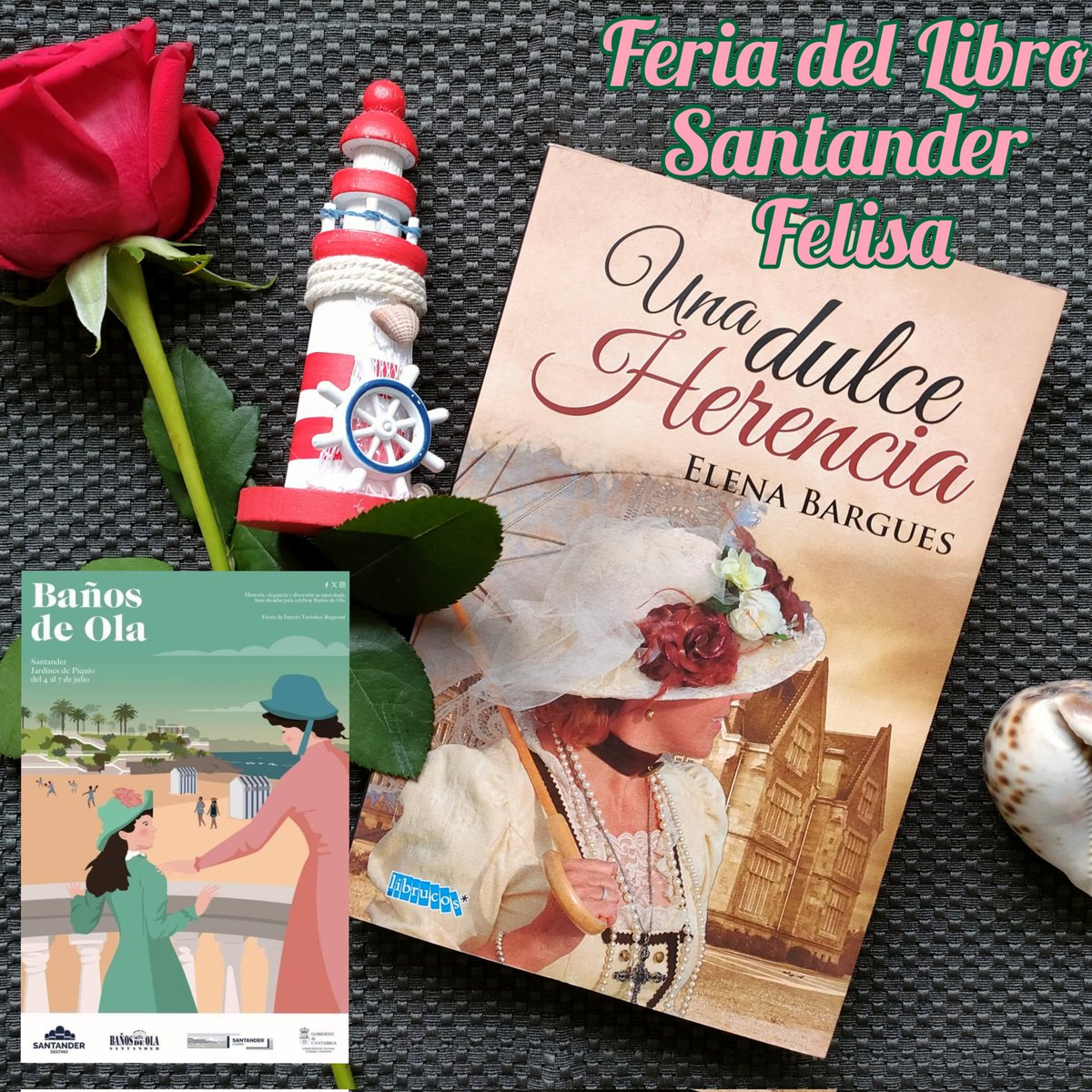 Una familia en el veraneo de un Sardinero en auge, donde se reúne la aristocracia y la burguesía industrial. 1918, el final 1GM y la gripe española.
<a href="/librucos/">Librucos</a> <a href="/FeriaRomantica/">Feria Nacional Novela Romántica</a> <a href="/gremioeditores/">Editores Cantabria</a> <a href="/FelisaCantabria/">Felisa Cantabria</a> @libreriagil 
<a href="/libreriaporrua/">Librería Porrúa</a> <a href="/bpmmadrid/">Bibliotecas Ayuntamiento de Madrid</a>