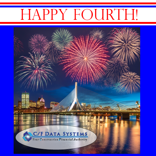 cfdata's tweet photo. Happy Fourth of July from all of us at C/F Data Systems! https://t.co/E7CJuRFPyW
