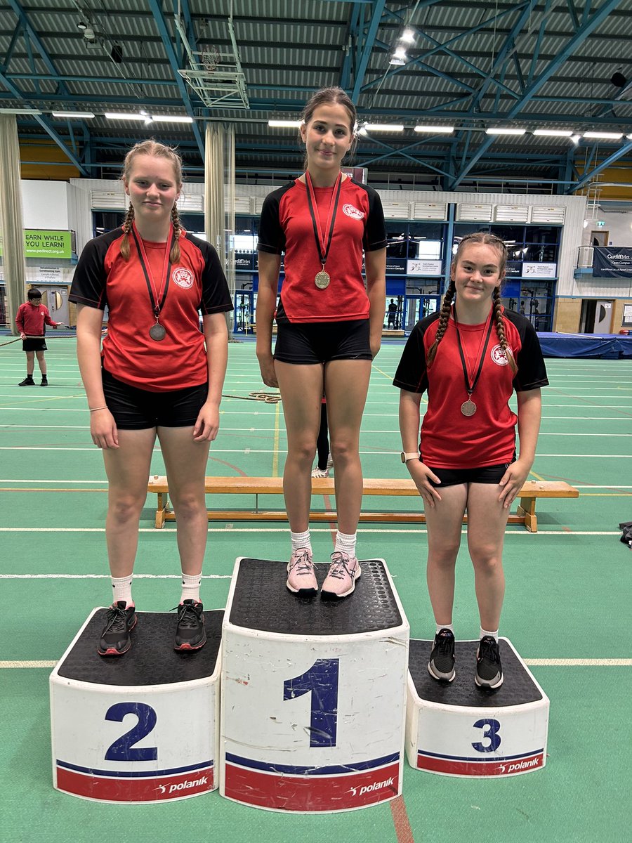 PEatCardiffHigh's tweet photo. Y9 and Y10 Sports day ✅ 

A great second day of athletics to finish a brilliant 2 days at Cardiff Met! 

Pupils brilliant! Well done to all athletes! 🏃🏻‍♂️ https://t.co/TewzKe3vWb