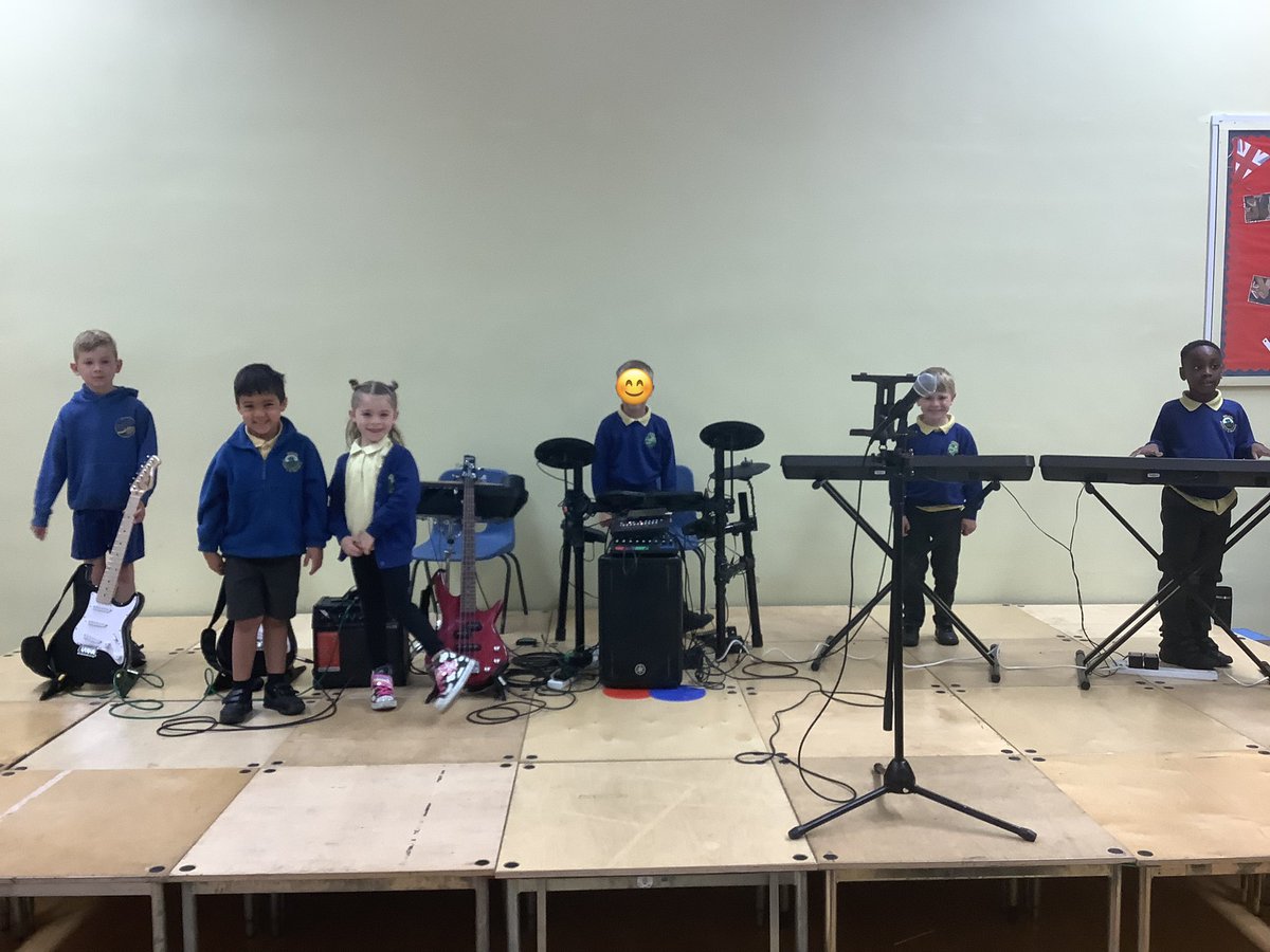🔵🟡We all enjoyed our concert by our Rock Steady bands this morning. What amazing musicians, we are so proud! If your child is interested in joining a Rock Steady band, please look out for the information on Dojo. You will be able to follow a link and register🟡🔵