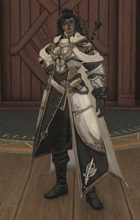 I went and did it, for now A'Li is a Hrothgal.
