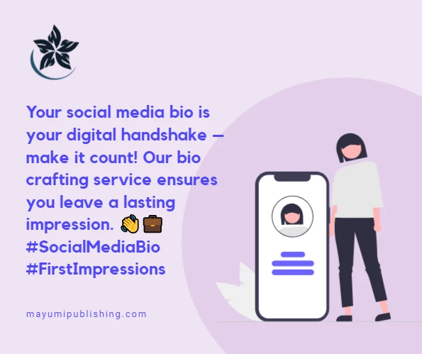 mayumi_digital's tweet photo. Social media bios are vital for first impressions, showing personality, interests, and purpose to attract the right audience. Keep bios concise, informative, and updated to connect with the audience. https://t.co/T4x46utixF