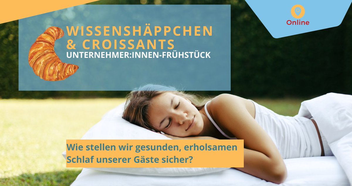 Fraunhofer IBP (@fraunhofer_ibp) on Twitter photo Wie funktioniert gesunder Schlaf und was können Beherbergungsbetriebe dafür tun, um den Schlaf Ihrer Gäste besonders erholsam zu gestalten? Am 18. Juli gehen wir gemeinsam mit dem Mittelstand-Digital Zentrum Tourismus dieser Frage nach: digitalzentrum-tourismus.de/events/schlaf-… @MittelstandDigi Wie funktioniert gesunder Schlaf und was können Beherbergungsbetriebe dafür tun, um den Schlaf Ihrer Gäste besonders erholsam zu gestalten? Am 18. Juli gehen wir gemeinsam mit dem Mittelstand-Digital Zentrum Tourismus dieser Frage nach: digitalzentrum-tourismus.de/events/schlaf-… @MittelstandDigi