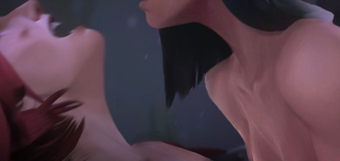 isthataduck12's tweet photo. Made it even better. #Arcane #caitvi https://t.co/H3XtkahUXA