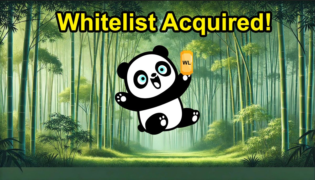 _DmtTikabit's tweet photo. DMT Tikabit X Baby Lucky Pandas DMT Collab 

Giving away 20 WL spots for the Baby Lucky Pandas DMT launch on July 16 

Criteria👇
✅Follow: @_DmtTikabit  & @Dmt_LuckyPandas 
✅Like, RT & Tag 3 friends 
✅Join Discord: https://t.co/Zt9AZWuoHQ 
✅Submit your BTC address: https://t.co/UdfnoIi8ax

Time is limited ⏳ 

#DMT #UNAT
