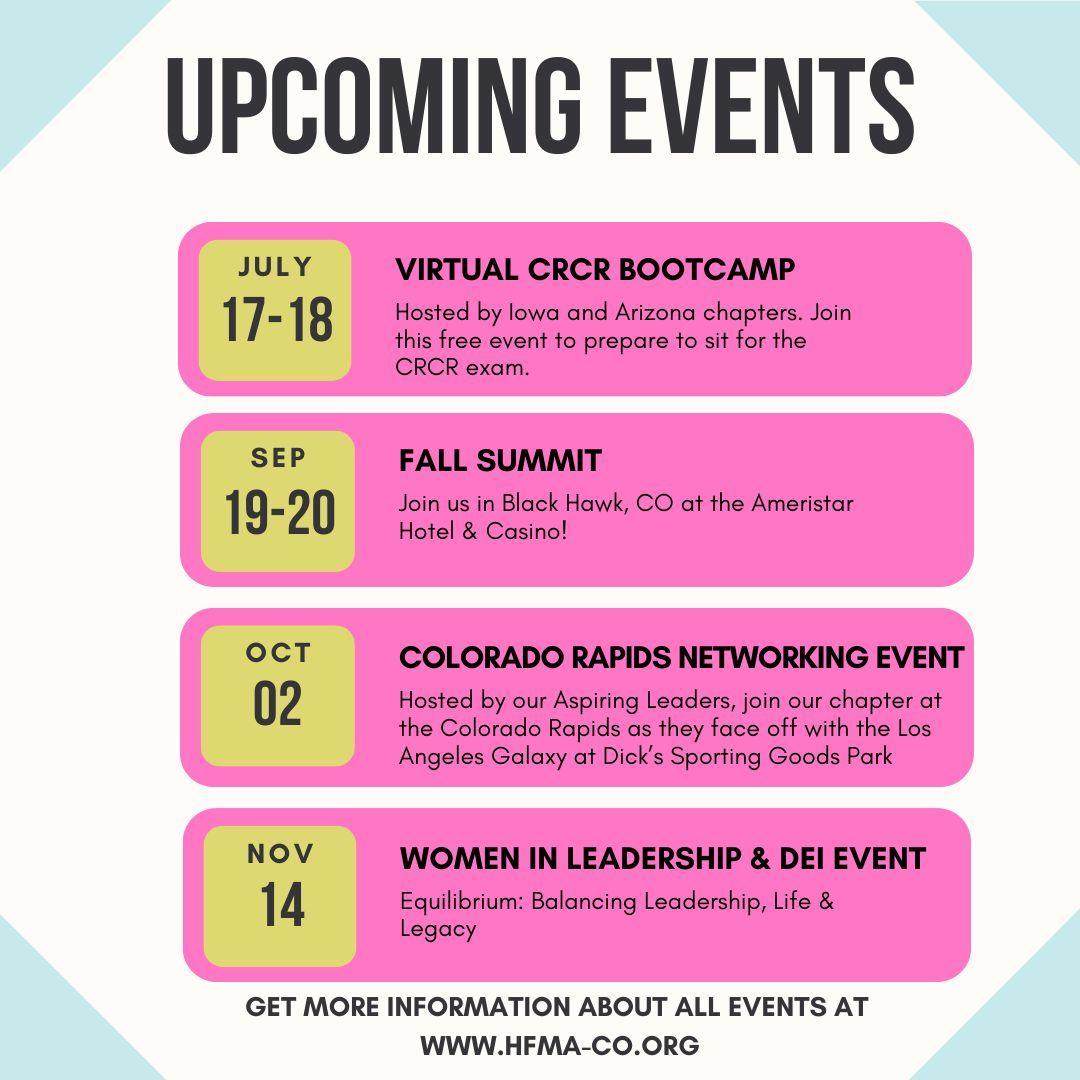 We can't wait to see you at an upcoming event! Details available at buff.ly/4ckTP2u.