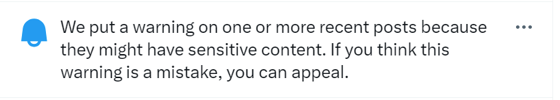 BrightlyAgain's tweet photo. #twitter #TwiXT 🤦🏽♀️#X I can't appeal because X won't let me! smh
https://t.co/JEQedWVmmc https://t.co/1h4jKoZgF7