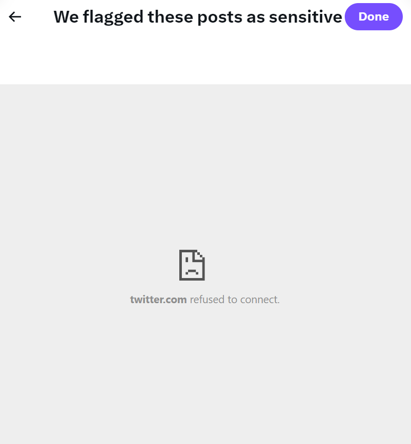 BrightlyAgain's tweet photo. #twitter #TwiXT 🤦🏽♀️#X I can't appeal because X won't let me! smh
https://t.co/JEQedWVmmc https://t.co/1h4jKoZgF7