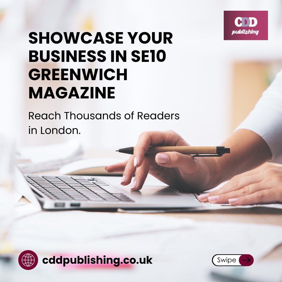 CDD Media & Publishing tweet media