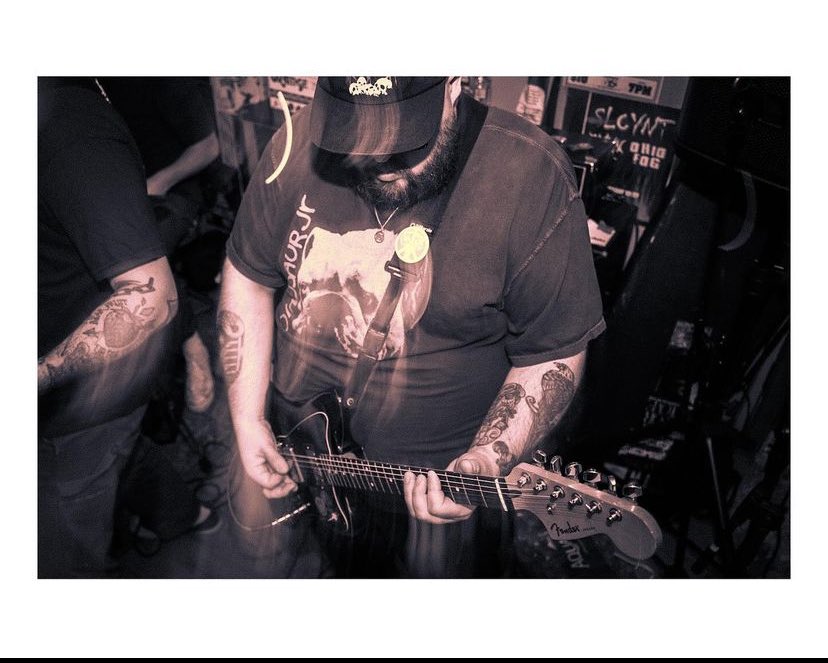 New En Love tape out today, my first recording with the band. Tour starts Friday. Let us chill.