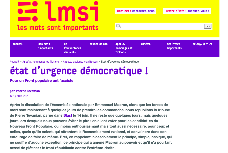 Pierre Tevanian tweet media