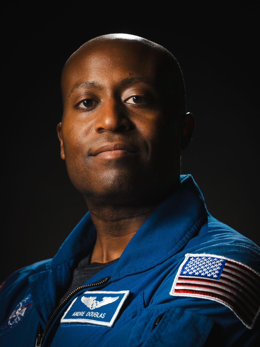 One of our <a href="/NASA_Astronauts/">ARCHIVED NASA Astronauts</a>, Andre Douglas (<a href="/Astro_AndreD/">Andre Douglas</a>), has been selected as the backup crew member for the #Artemis II mission around the Moon. 

Douglas will train alongside the rest of the crew and will fill in if needed. go.nasa.gov/45SeZTp