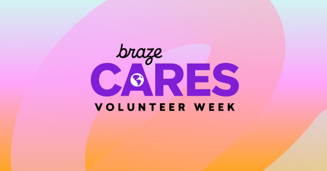 Braze Gives Back During Fourth Annual Volunteer Week dy.si/FxgXL52