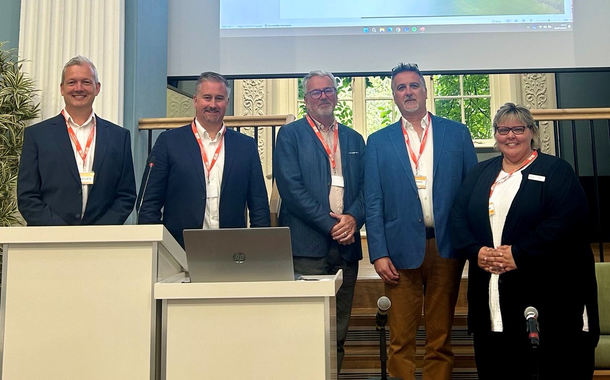 Somerset Chamber was delighted to be invited to talk about our partnership with <a href="/hinkleypointc/">Hinkley Point C</a> developer <a href="/edfenergy/">EDF 🇬🇧</a> and our work on the Hinkley Supply Chain, which has matched local and regional companies to work opportunities at the HPC site.

Our PR and Comms lead, Annelise