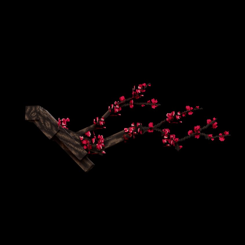 매화
#Blockbench  #minecraft