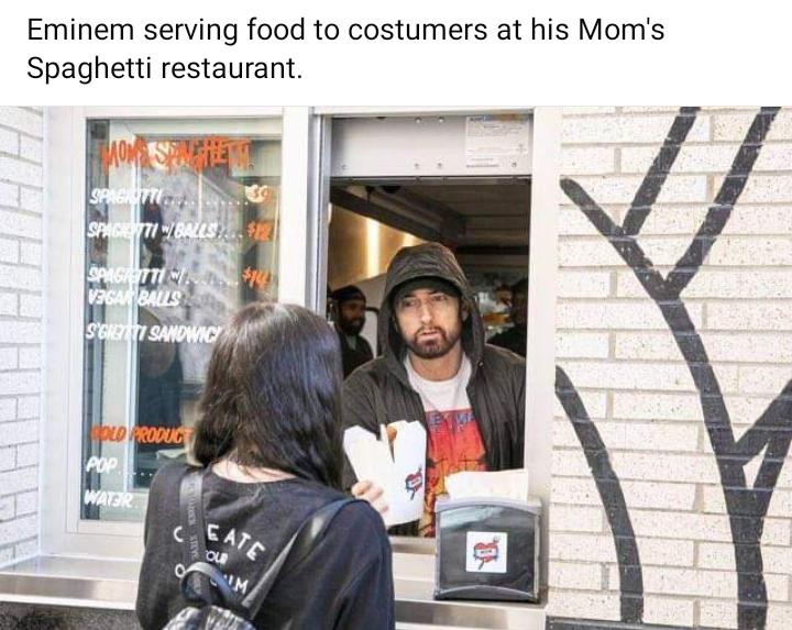 One moral lesson for this iconic man