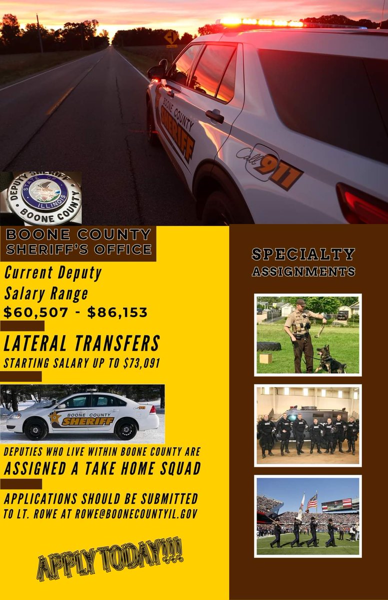 Boone County Sheriff tweet media