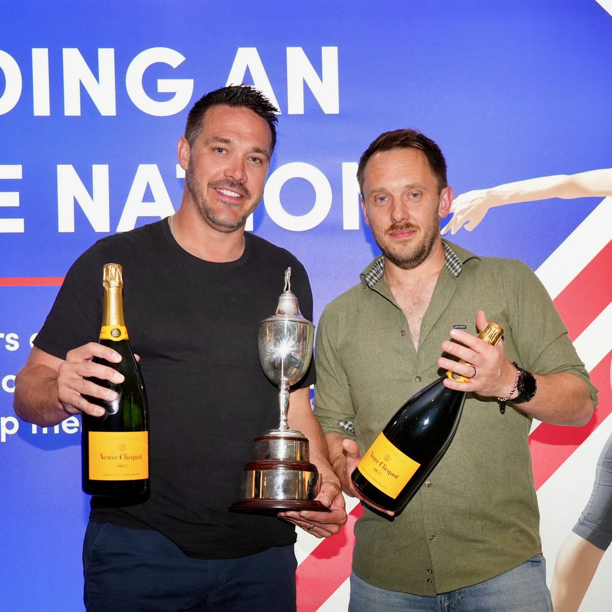 Congratulations to Andy Cackett and <a href="/Matthew010485/">Matthew Thompson</a>.

In a terrific example of life imitating work the S&amp;C Slatter pairing utilised expertise, experience, and teamwork to overcome talented competition and win the 2024 <a href="/SAPCA/">SAPCA</a> Golf Day.