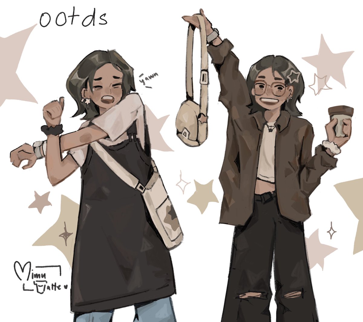 recent outfits!