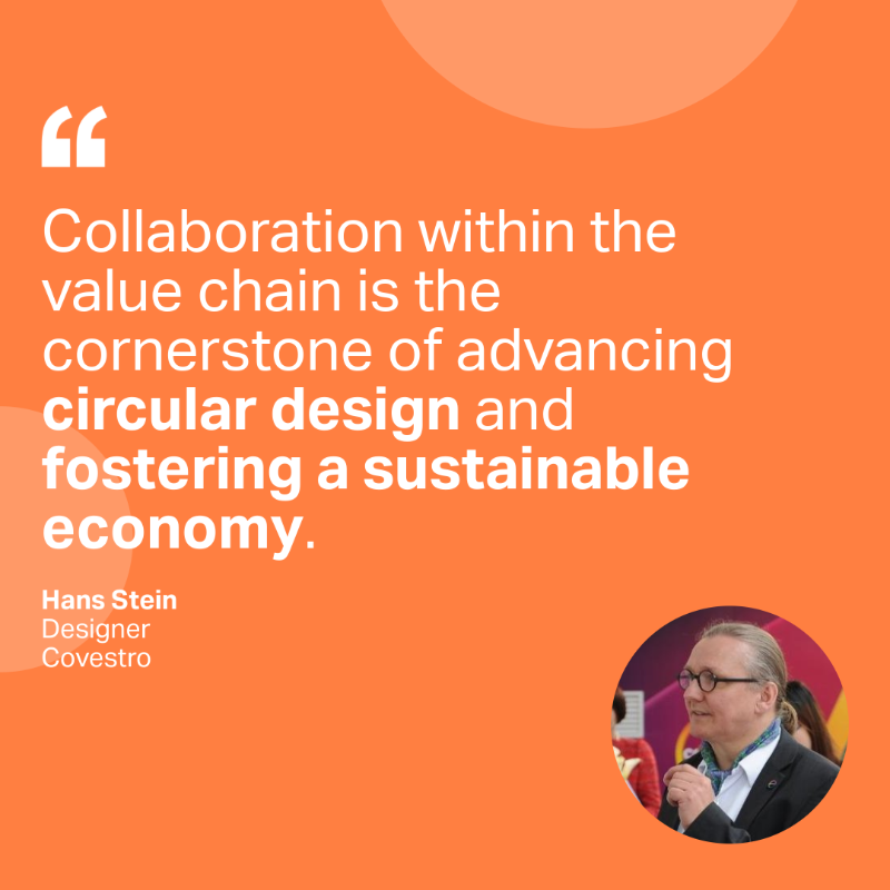 covestro's tweet photo. Here are four essential hacks to integrate into your #design process and drive towards a #FullyCircular economy. ♻️ Our experts Christopher Stillings and Hans Stein reveal the keys every circular designer should master. 👇