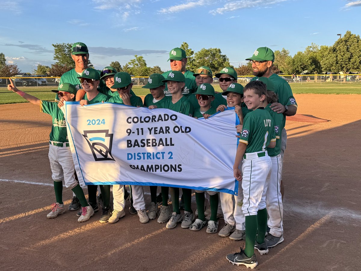 North Boulder Little League tweet media