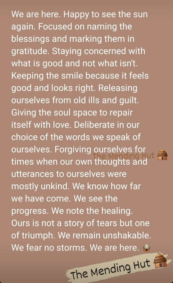 We are here. 🙏🏾