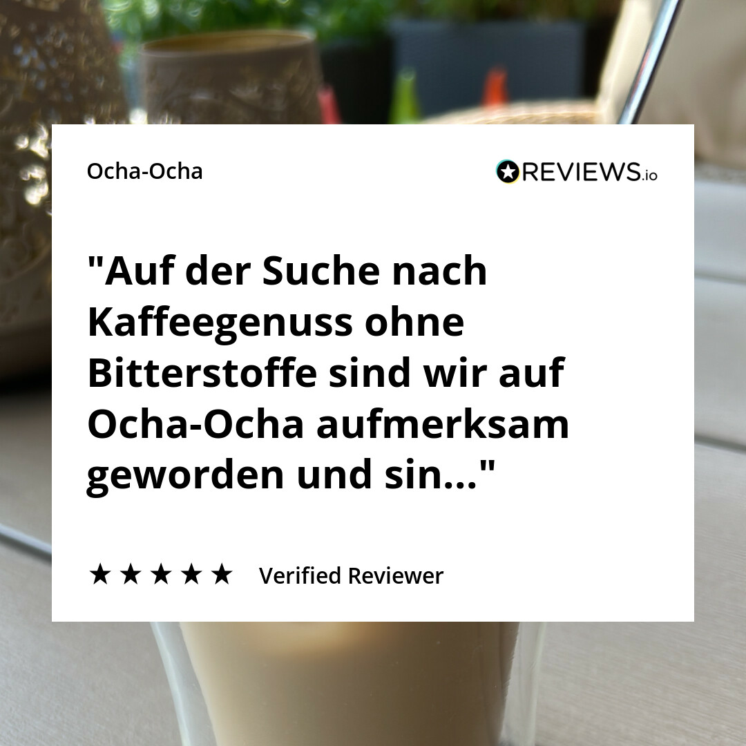 Kaffee sollte vor allem durch sein vollmundiges Aroma auffallen und nicht durch #bitterstoffe.

#kaffee #coldbrew #kaltaufguss #ochaochatee #OchaOcha #kaffeeliebe #kaffeeliebhaber #zuckerfrei #schwarzerkaffee #bewertungen