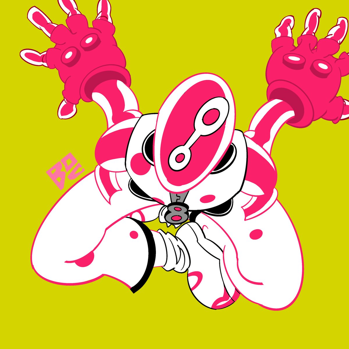 Breakfastboy100's tweet photo. First two #artfight attacks! Otta for @cansofbees and Clot for @dune5and https://t.co/8JlL7POxTp