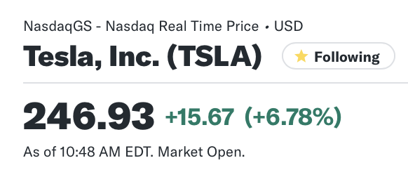 SawyerMerritt's tweet photo. This is all Elon's fault. https://t.co/PhFCsesZ6e