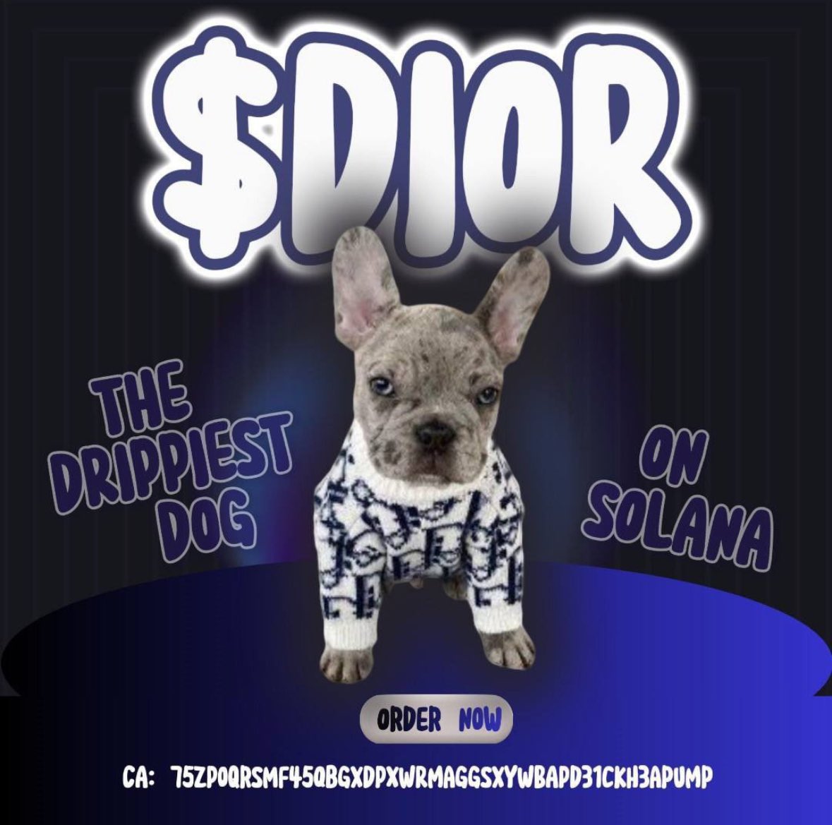 Rees_999's tweet photo. @GodsBurnt $DIOR DOGGY
Ca: 75zPoqrSMf45QbGxDPXWRmaGGSxyWBAPd31cKh3apump
@diordogcto https://t.co/JvBldJX7v4
