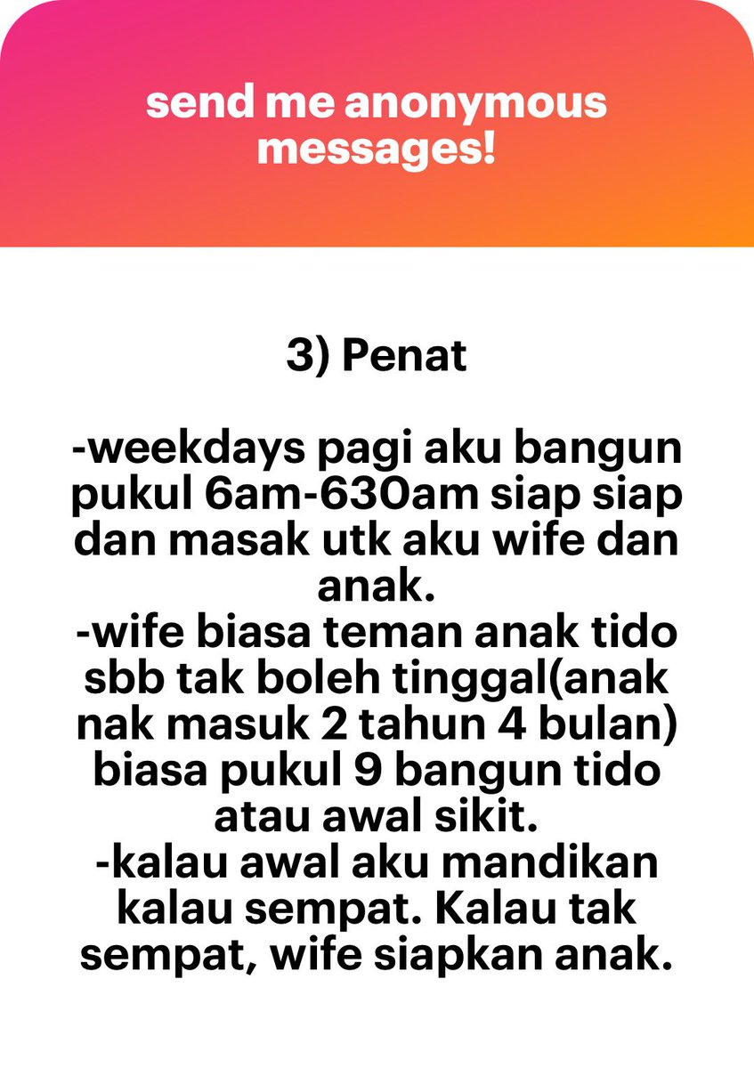 meinmokhtar's tweet photo. Lama tak dapat ngl luahan suami panjang panjang. https://t.co/b7ZuRS5V9r