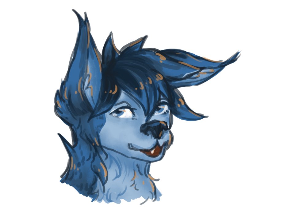 Ang31_Ang31's tweet photo. @FluffySashaUwU i dont realy have a ref sheet sadly i only have a headshot but i hope it is fine https://t.co/x87qMmziSQ