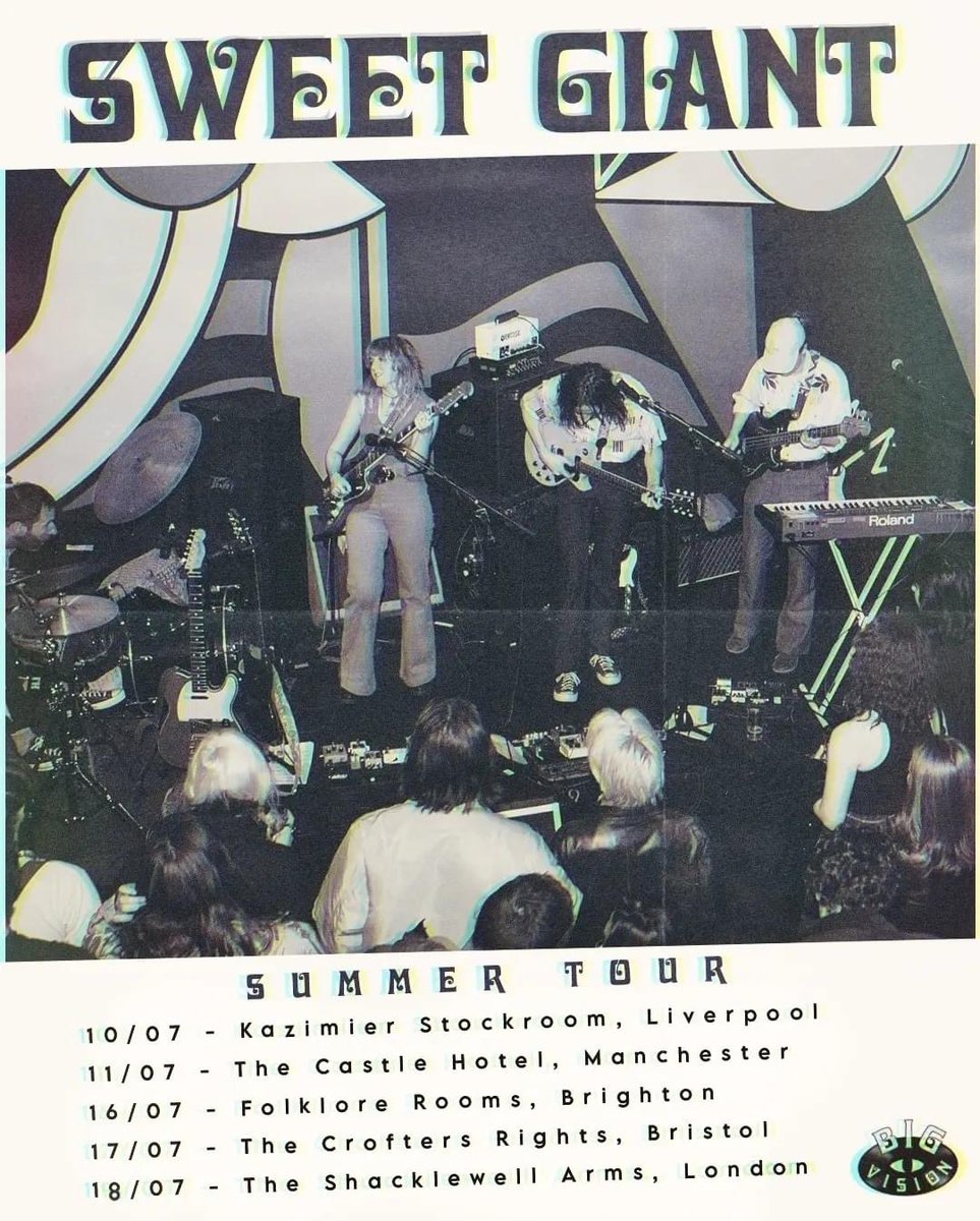RC_Promotions's tweet photo. Next week, Sweet Giant will head out for their first UK mini tour!

We are delighted to be working with the band on two very special shows:

Wed 10th: @KazStockroom + guests @brokendowngolf &amp; Tom Blackwell

Thurs 11th: @thecastlehotel + guests @Thebepositives &amp; Tom Blackwell https://t.co/oAAoJt2My1