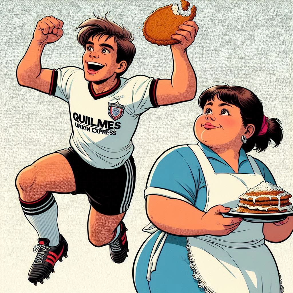 Caleb Sing (el hijo de este administrador y la cocinera del club) con su aceptable jugadas, inexplicablemente esta haciendo goles en un plantel claramente superior a sus habilidades en partidos de copa consuelo🥉.
Serán las tortafritas de su madre que segun dicen tienen poderes?