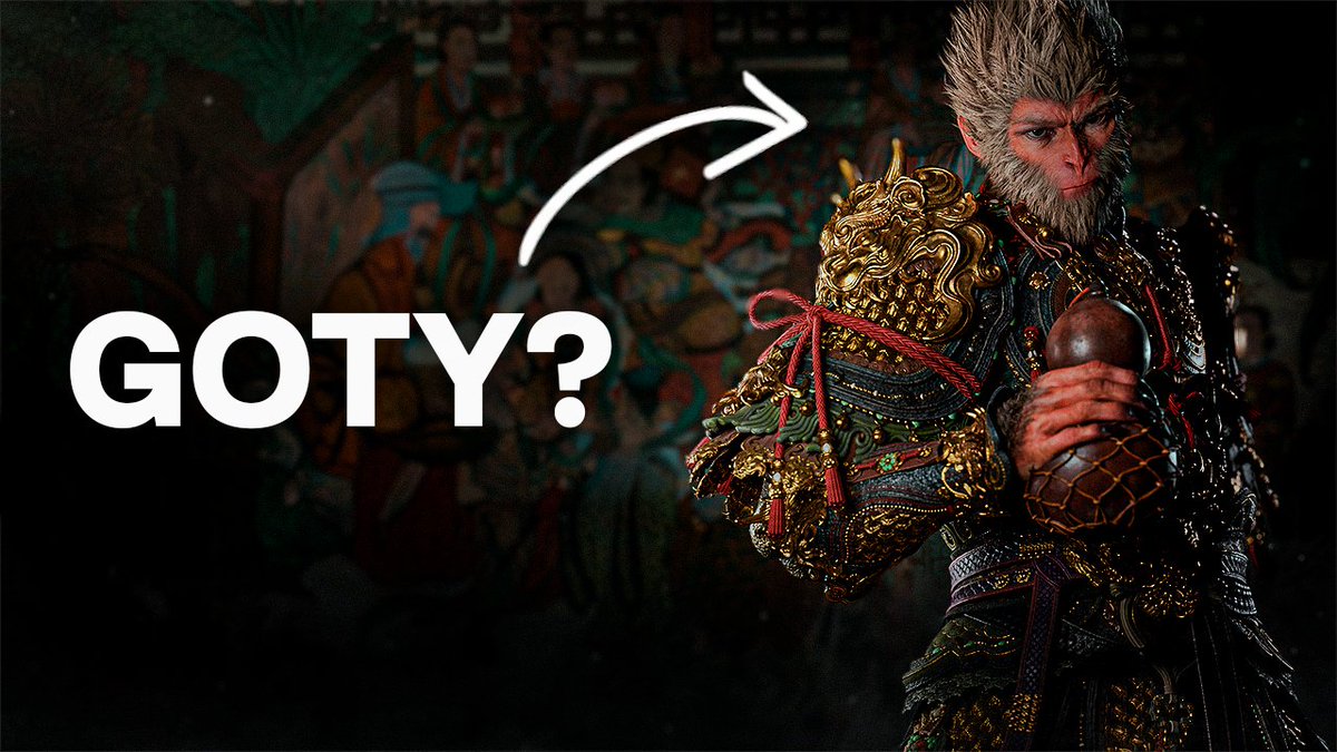 NOVO VÍDEO - Black Myth: Wukong - O Melhor Jogo de 2024 ou Apenas HYPE?

youtu.be/Sp8xsOPxNyM

Desenvolvido pela empresa chinesa Game Science <a href="/BlackMythGame/">Black Myth</a>  promete ser um dos melhores jogos de 2024, mas será que vai atender o HYPE? | #BlackMythWukong
