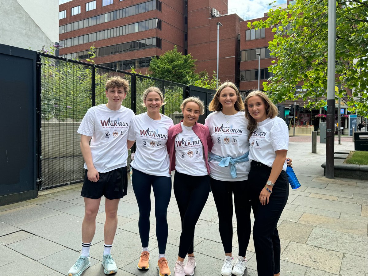 Solicitors from <a href="/ArthurCoxNI/">Arthur Cox NI</a> joined over 150 legal professionals in taking part in the <a href="/LawSociety_NI/">Law Society of Northern Ireland</a>’s 2024 Legal Walk/Run 5K. 

Well done to those involved in supporting <a href="/Boom_Foundation/">The Boom Foundation</a> in its work to help patients with sarcoma. 

Read more here: bit.ly/ArthurCoxWalkR…