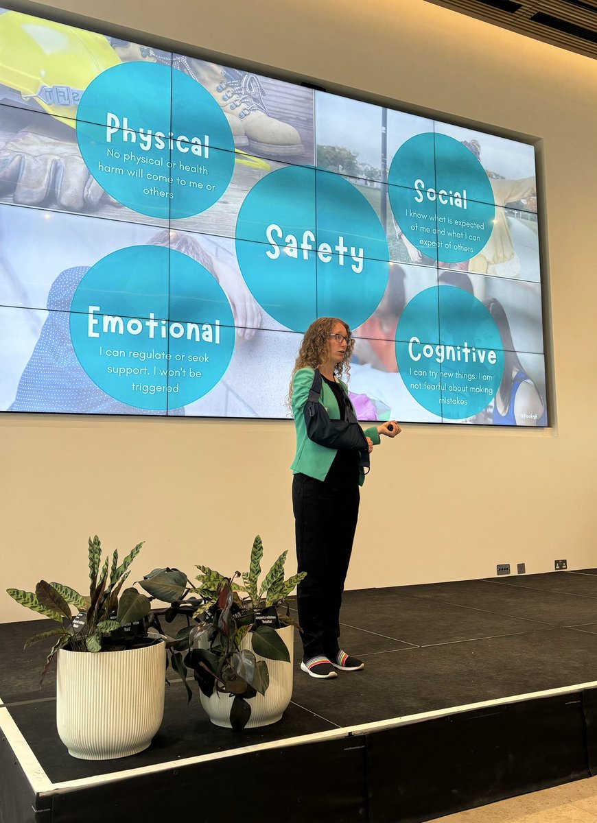 <a href="/PookyH/">Pooky Knightsmith</a> is talking to Headteachers at <a href="/schoolsallexcel/">Schools Alliance for Excellence</a> conference about ways to create physical, emotional, social &amp; cognitive safety in school.