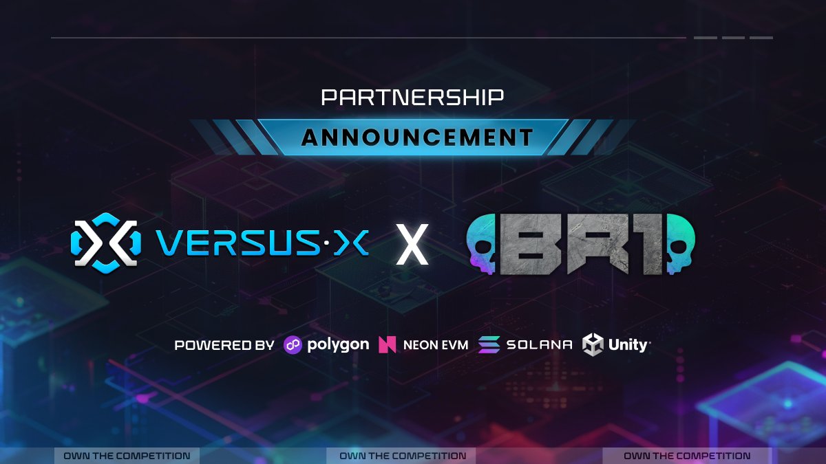 Versus-X tweet media