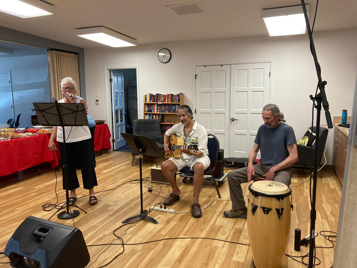 Join us for Friday afternoon potlucks at the Senior Center, and meet Phil, the newest Ray and El band member! These events are free but bring a dish to share with the group 📷 and enjoy an afternoon of fun, games, food, and music!
Register here now -&gt;web2.myvscloud.com/wbwsc/colafaye…