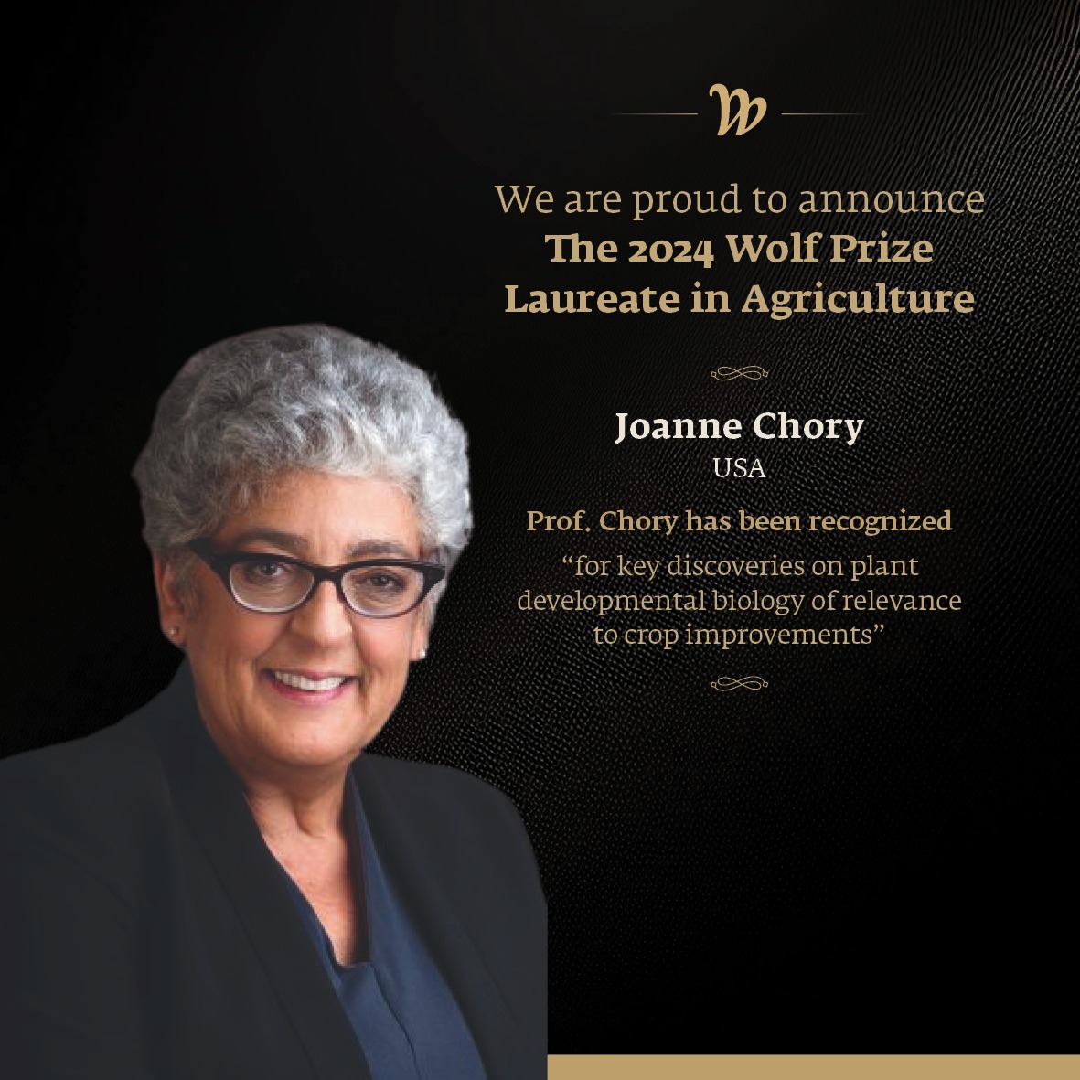 Wolf Prize (@wolfprize_) on Twitter photo Congratulations to Professor Joanne Chory, The 2024 Wolf Prize Laureate in Agriculture!
For more information-
wolffund.org.il/joanne-chory/
<a href="/salkinstitute/">Salk Institute</a> Congratulations to Professor Joanne Chory, The 2024 Wolf Prize Laureate in Agriculture!
For more information-
wolffund.org.il/joanne-chory/
<a href="/salkinstitute/">Salk Institute</a>