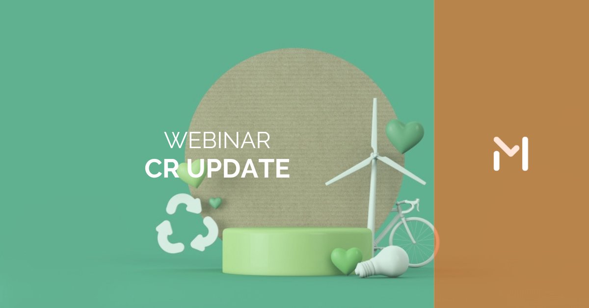 Benieuwd naar de laatste ontwikkelingen in Corporate Responsibility? 🌍 Volg op 11 juli ons #webinar! We bespreken:
🔹 bAwear Score
🔹 Update Digital Product Passport
🔹 ACM - Competition rules for sustainability agreements
Zorg dat je erbij bent: modint.nl/agenda/activit…