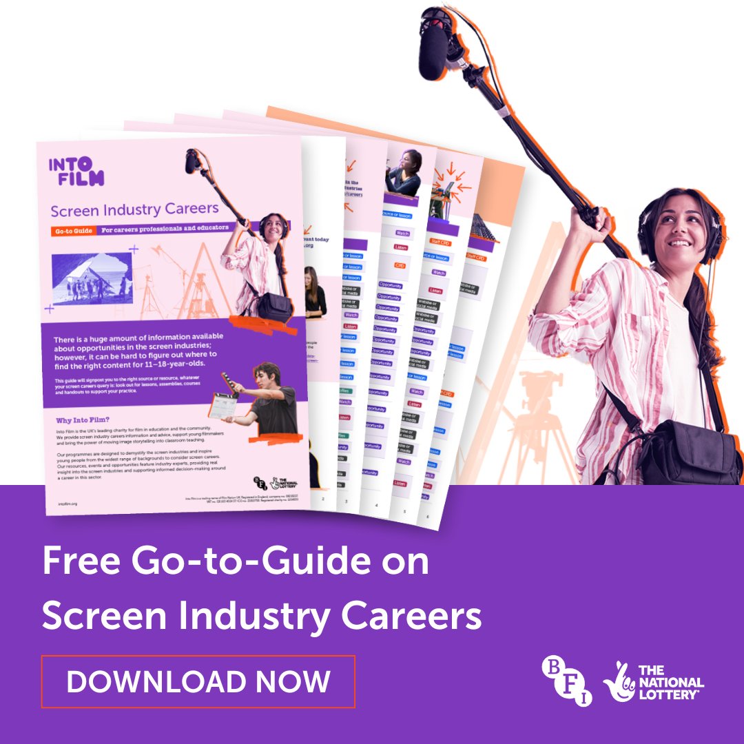 Into Film tweet media