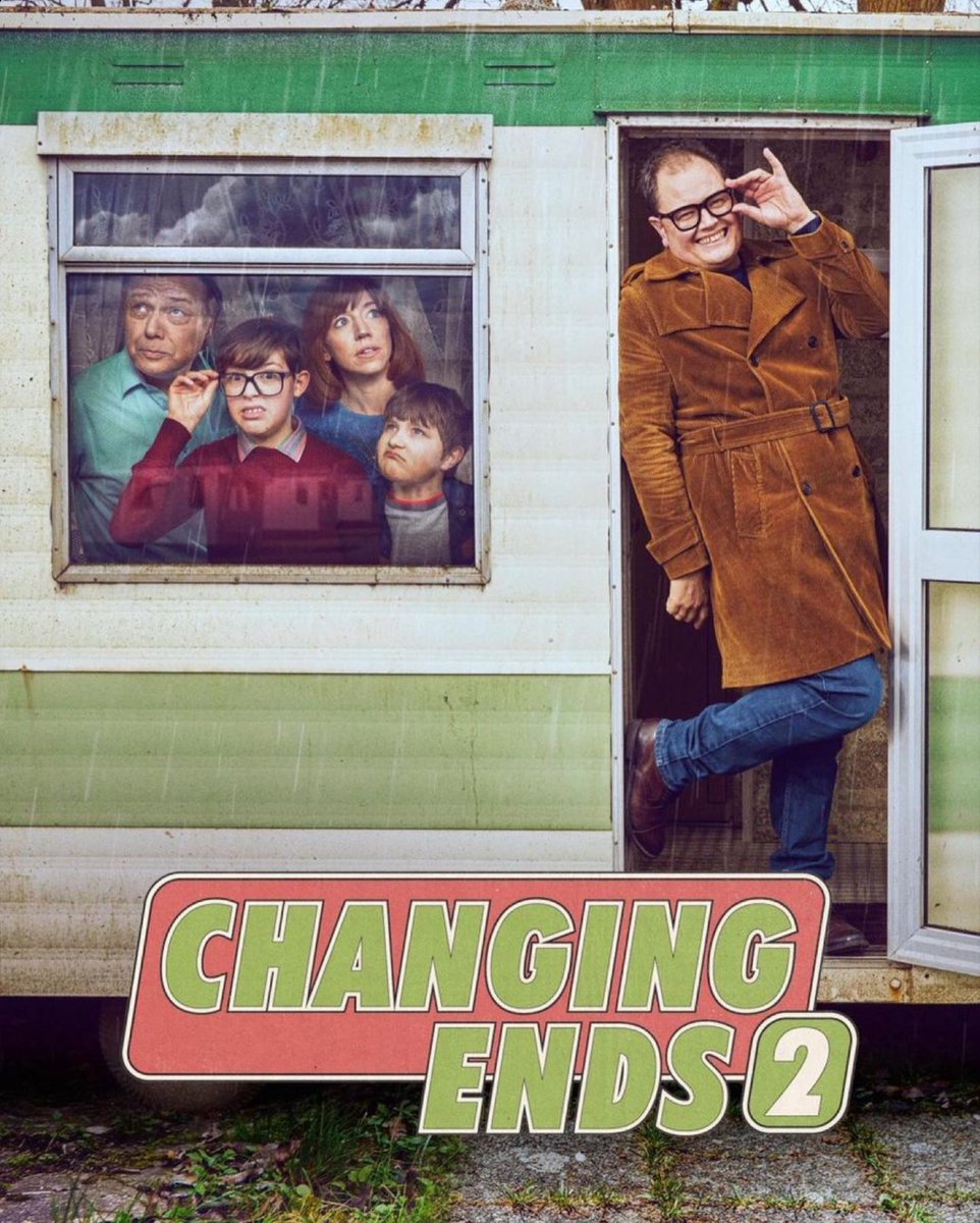 #ChangingEnds is returning! Catch the wonderful <a href="/Nancy_Sullivan/">Nancy Sullivan</a> as 'Christine Carr' in season 2 weekly from Saturday 13th July, starting with a double bill at 9pm on <a href="/ITV/">ITV</a> 1. All episodes will be available from 7am on <a href="/ITVX/">ITVX</a>. Casting by <a href="/cat_willis/">Catherine Willis</a> CDG.